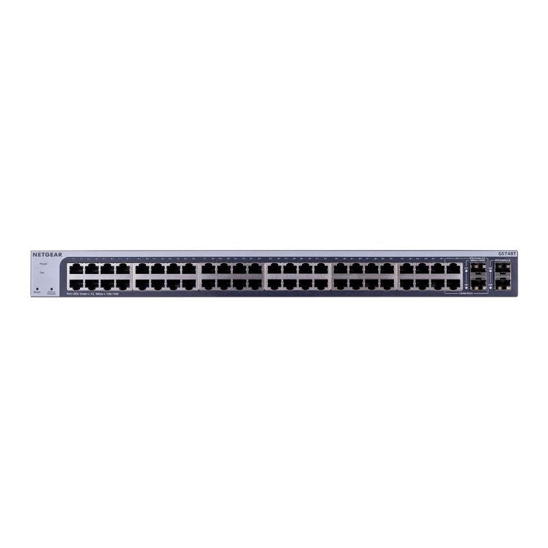 Switch Netgear GS748T-600EUS 50p Managed Gigabit Switch Netgear GS748T-600EUS 50p Managed Gigabit