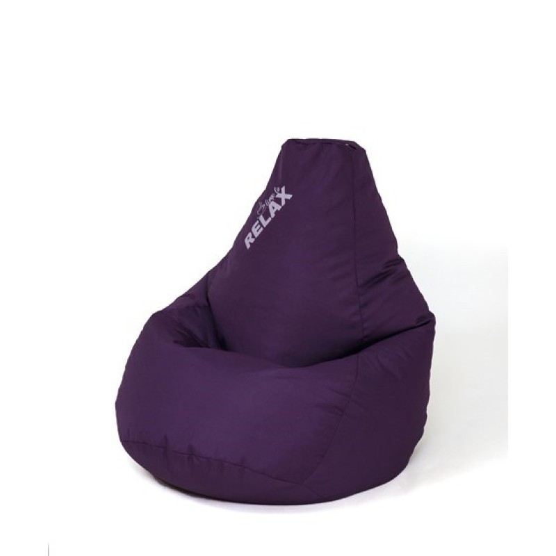 Sako bag pouffe Pear blue XXL 140 x 100 cm Sako bag pouffe Pear blue XXL 140 x 100 cm
