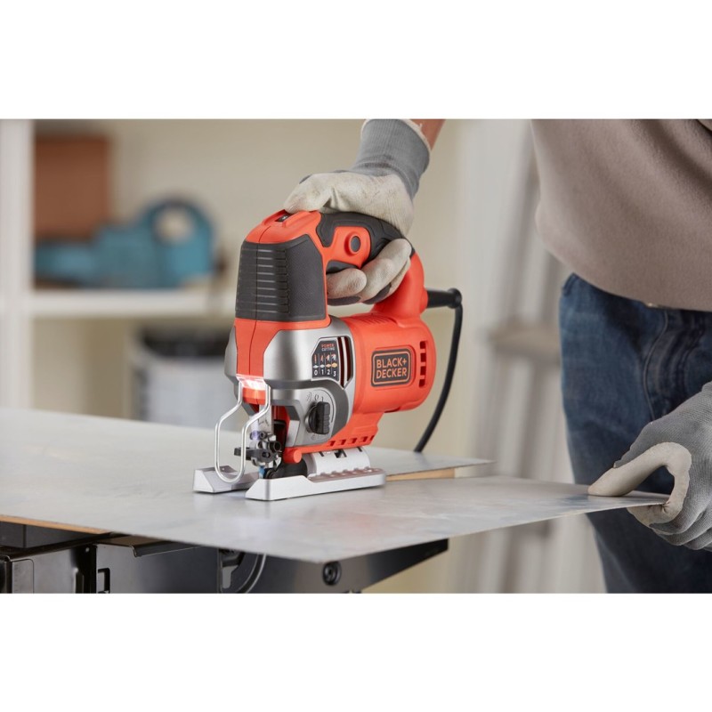 Black & Decker BES610-QS power jigsaw Black & Decker BES610-QS power jigsaw
