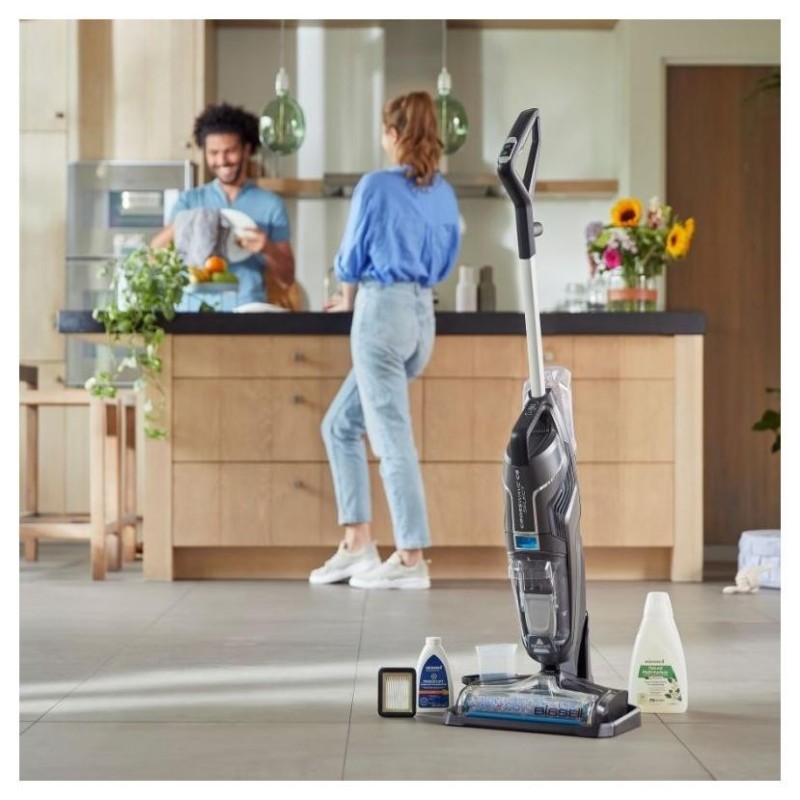 Bissell CrossWave C6 Select 3569N Wet and dry upright hoover Black Bissell CrossWave C6 Select 3569N Wet and dry upright hoover Black