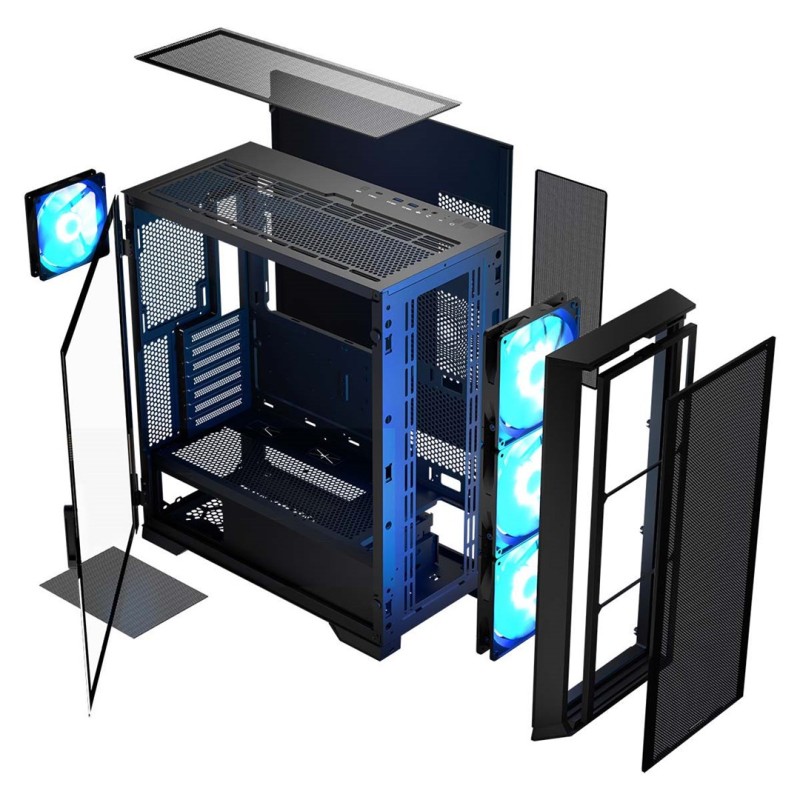 MODECOM HORIZON ARGB Flow MIDI USB 3.0 X 2 CYPE-C computer case MODECOM HORIZON ARGB Flow MIDI USB 3.0 X 2 CYPE-C computer case