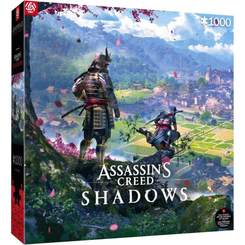 Puzzle Good Loot Gaming Puzzle: Assassin's Creed Shadows Vista of Japan 1000 elementów Puzzle Good Loot Gaming Puzzle: Assassin's Creed Shadows Vista of Japan 1000 elementów