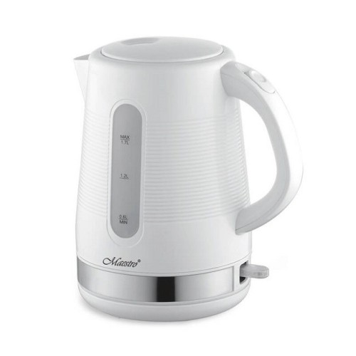 MAESTRO electric kettle 1,7l MR-035-WHITE MAESTRO electric kettle 1,7l MR-035-WHITE