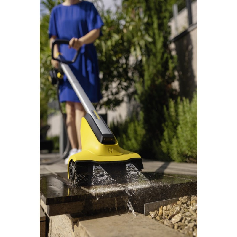 Kärcher 1.644-011.0 pressure washer Compact Battery 180 l/h Black, Silver, Yellow Kärcher 1.644-011.0 pressure washer Compact Battery 180 l/h Black, Silver, Yellow