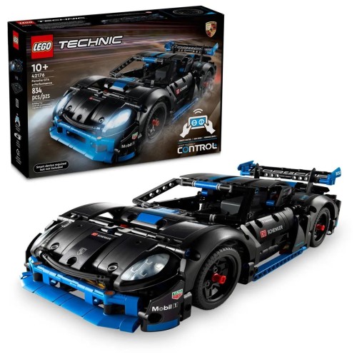 LEGO TECHNIC 42176 Porsche GT4 e-Performance Race Car LEGO TECHNIC 42176 Porsche GT4 e-Performance Race Car