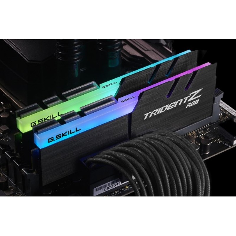 G.Skill Trident Z RGB (For AMD) F4-3200C16D-32GTZRX memory module 32 GB DDR4 3200 MHz G.Skill Trident Z RGB (For AMD) F4-3200C16D-32GTZRX memory module 32 GB DDR4 3200 MHz