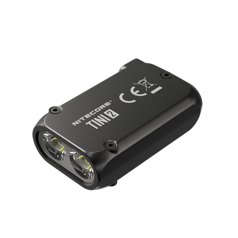 Nitecore TINI 2 Black Hand flashlight LED Nitecore TINI 2 Black Hand flashlight LED