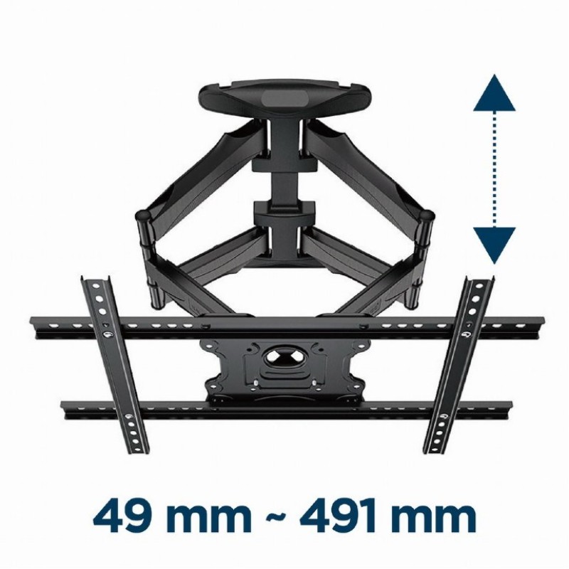 Gembird WM-75ST-01 TV mount 190.5 cm (75 Gembird WM-75ST-01 TV mount 190.5 cm (75