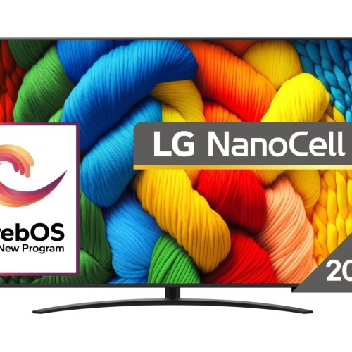 LG NanoCell AI 86NANO81A3A TV 2.18 m (86 LG NanoCell AI 86NANO81A3A TV 2.18 m (86