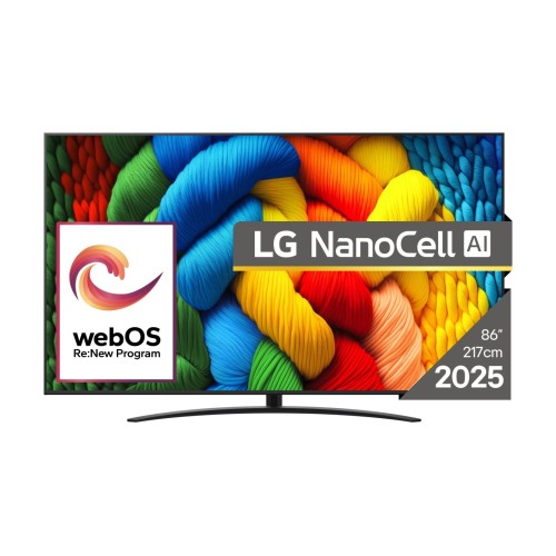 LG NanoCell AI 86NANO81A3A TV 2.18 m (86 LG NanoCell AI 86NANO81A3A TV 2.18 m (86