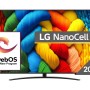 LG NanoCell AI 86NANO81A3A TV 2.18 m (86
