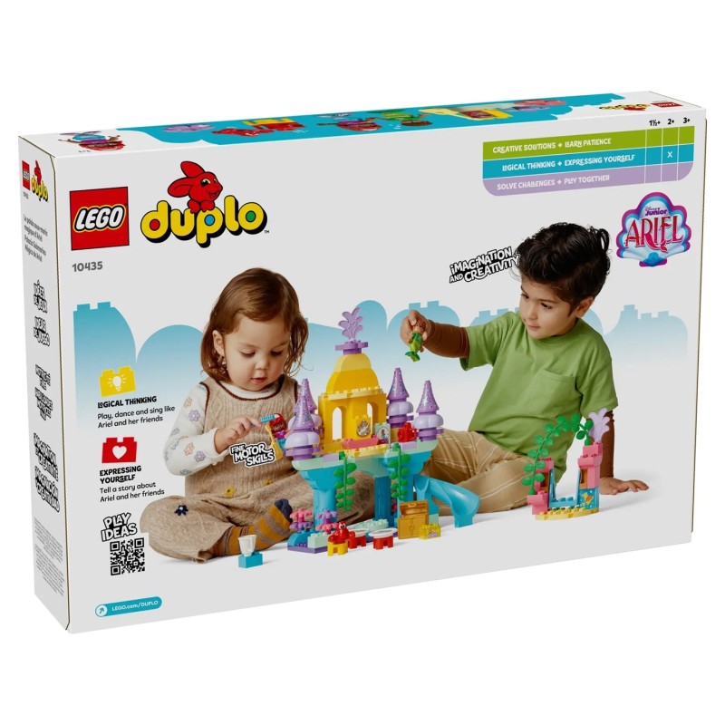 LEGO Duplo 10435 Arielka's magical underwater palace LEGO Duplo 10435 Arielka's magical underwater palace