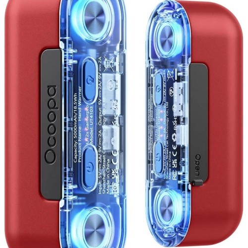 Ocoopa red UT4103 electric heater Ocoopa red UT4103 electric heater