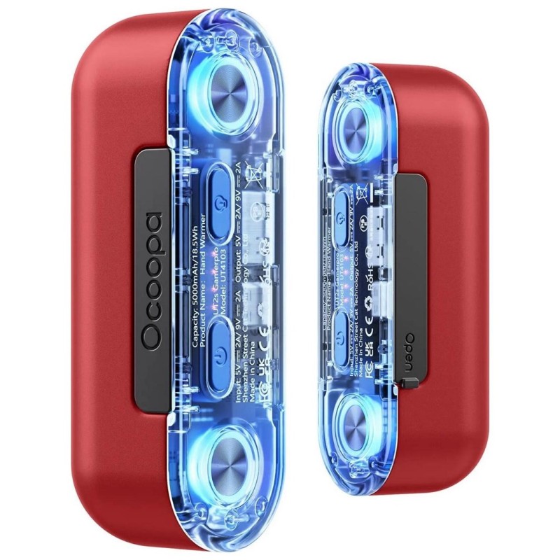 Ocoopa red UT4103 electric heater