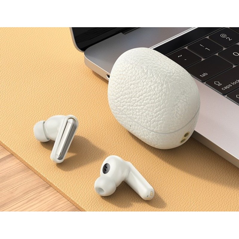 Hoco EQ23 PLUS II Headset Wireless In-Ear Calls/Music Bluetooth White Hoco EQ23 PLUS II Headset Wireless In-Ear Calls/Music Bluetooth White