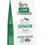 BRIT Care Hypoallergenic Senior Lamb&Rice - dry dog food - 12 kg