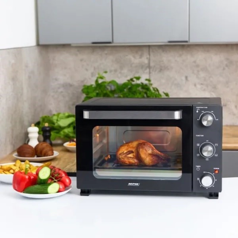 Mini oven Lafe LAFPIE45891 (Mechanical; 900 W; Black) Mini oven Lafe LAFPIE45891 (Mechanical; 900 W; Black)