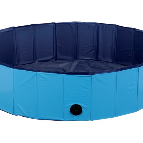 Folding dog pool - 120x30cm