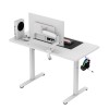 Huzaro Hero 8.1 White Gaming Desk
