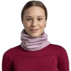 Buff Heavyweight Merino Wool Multifunctional scarf Lilac