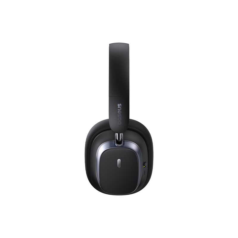 Baseus Bowie H1s Noise-cancelling wireless headphones Black Baseus Bowie H1s Noise-cancelling wireless headphones Black