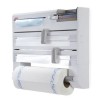 Leifheit 25723 paper towel holder Wall-mounted paper towel holder White