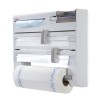 Leifheit 25723 paper towel holder Wall-mounted paper towel holder White