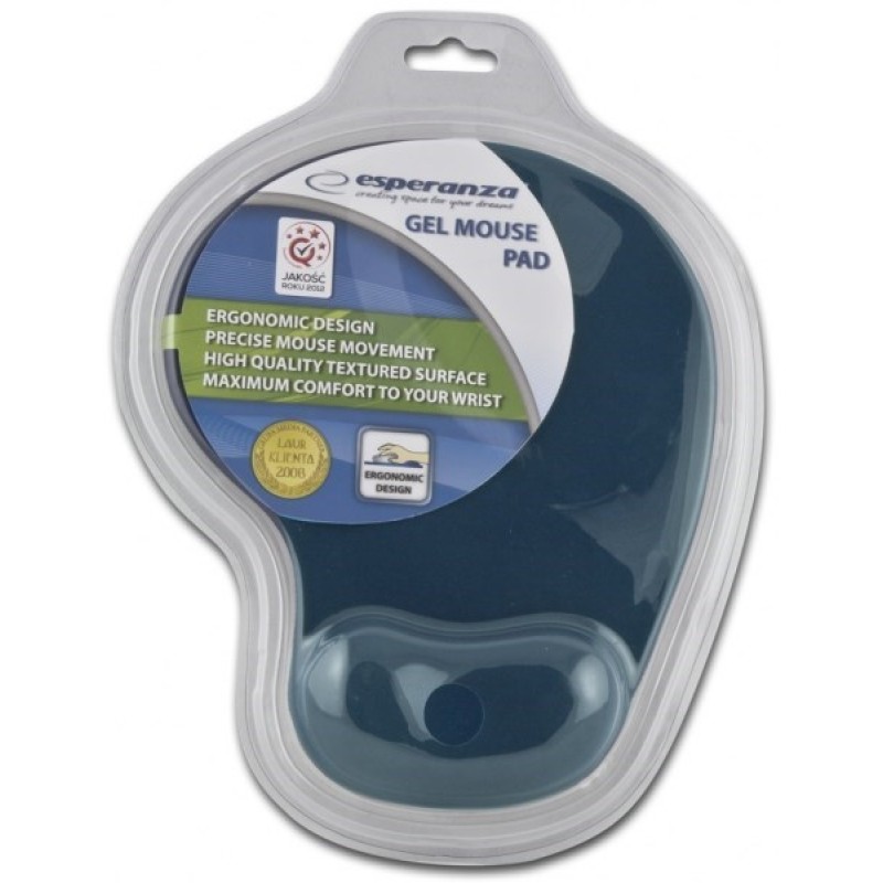 Esperanza EA137B mouse pad Blue Esperanza EA137B mouse pad Blue
