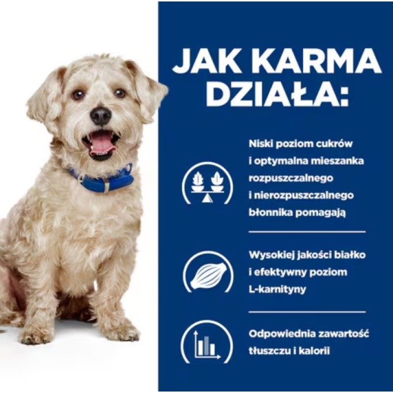 HILL'S Prescription Diet Diabetes Care Chicken - wet dog food - 370g HILL'S Prescription Diet Diabetes Care Chicken - wet dog food - 370g