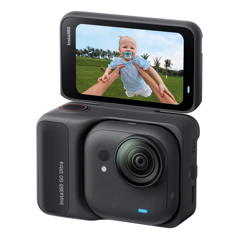 Insta360 GO Ultra Standard Bundle (Midnight Black)