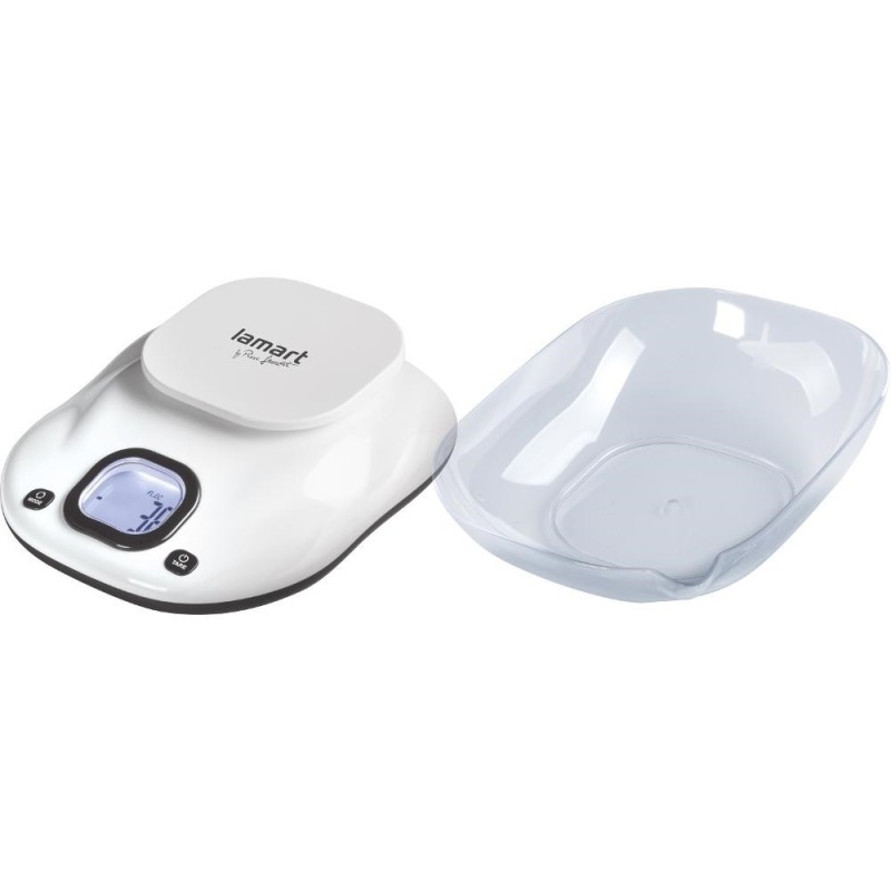 LAMART LT7073 Kitchen scales with bowl LAMART LT7073 Kitchen scales with bowl