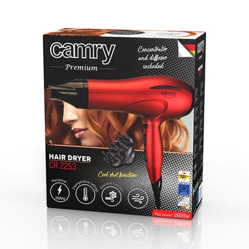 Camry CR 2253 hair dryer Camry CR 2253 hair dryer