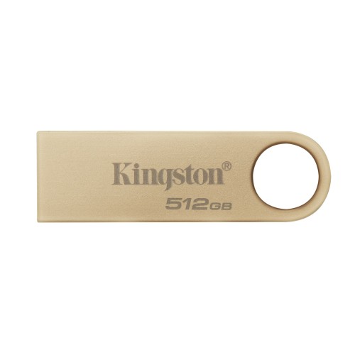 Kingston Technology DataTraveler 512GB 220MB/s Metal USB 3.2 Gen 1 SE9 G3 Kingston Technology DataTraveler 512GB 220MB/s Metal USB 3.2 Gen 1 SE9 G3