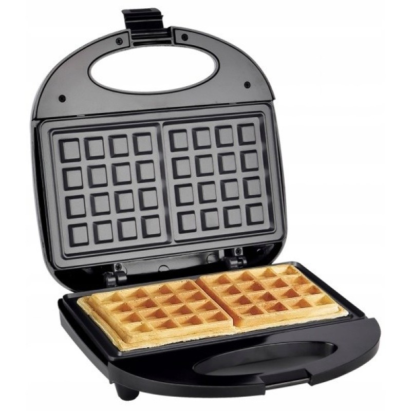 Esperanza EKT008 waffle iron 2 waffle(s) 1000 W Black Esperanza EKT008 waffle iron 2 waffle(s) 1000 W Black