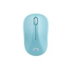 Natec Wireless Mouse Toucan Blue and White 1600DPI