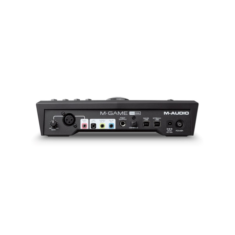 M-AUDIO M-GAME RGB Dual - USB Interface M-AUDIO M-GAME RGB Dual - USB Interface