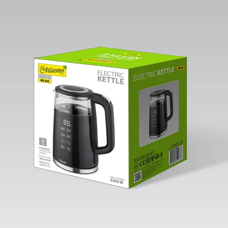 MAESTRO MR-049 electric kettle MAESTRO MR-049 electric kettle