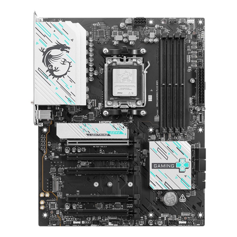 MSI B840 GAMING PLUS WIFI motherboard AMD B840 Socket AM5 ATX