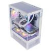 XPG INVADER X MINI KOMPAKTES MID-TOWER-CASE White XPG INVADER X MINI KOMPAKTES MID-TOWER-CASE White