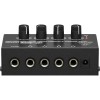 Behringer HA400 headphone amplifier Black, Grey Behringer HA400 headphone amplifier Black, Grey