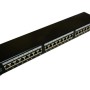 Alantec PK006 Patch panel STP cat.5e 24 ports LSA 1U 19