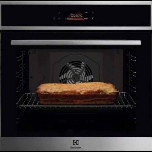 Elektrolux LOE8F38X Oven 72 l 3500 W Black