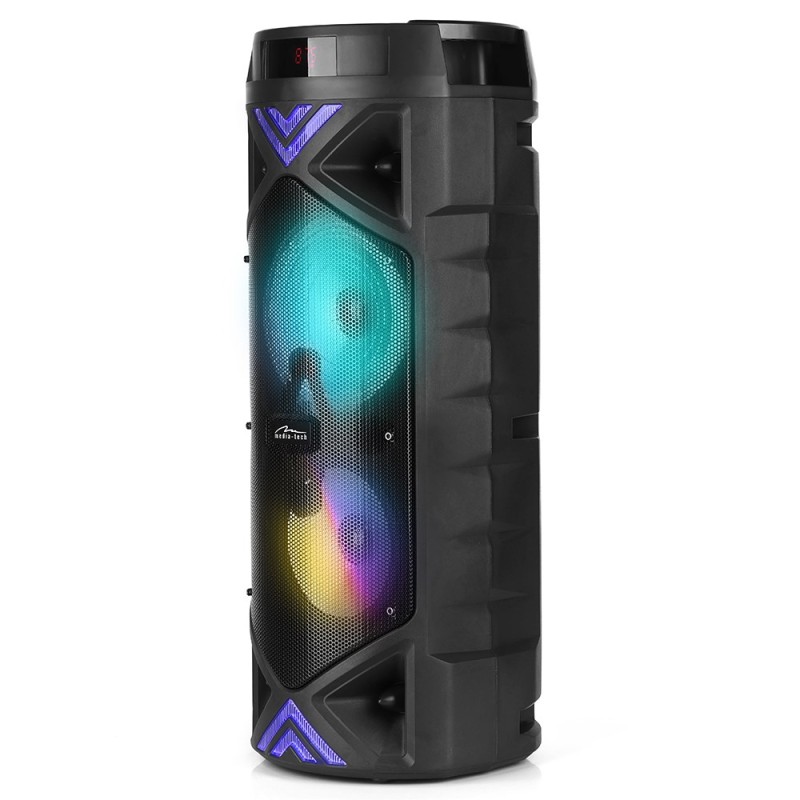 MEDIA-TECH POWER AUDIO BT FUNBOX KEG PRO MT3182 MEDIA-TECH POWER AUDIO BT FUNBOX KEG PRO MT3182