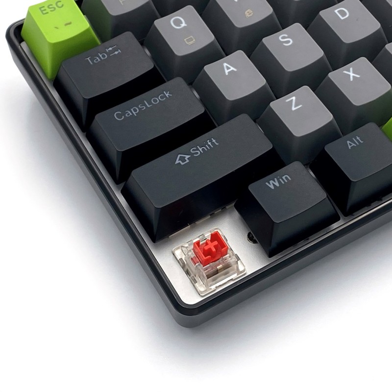 Mechanical keyboard 60% RED CORE MX60 MT1260