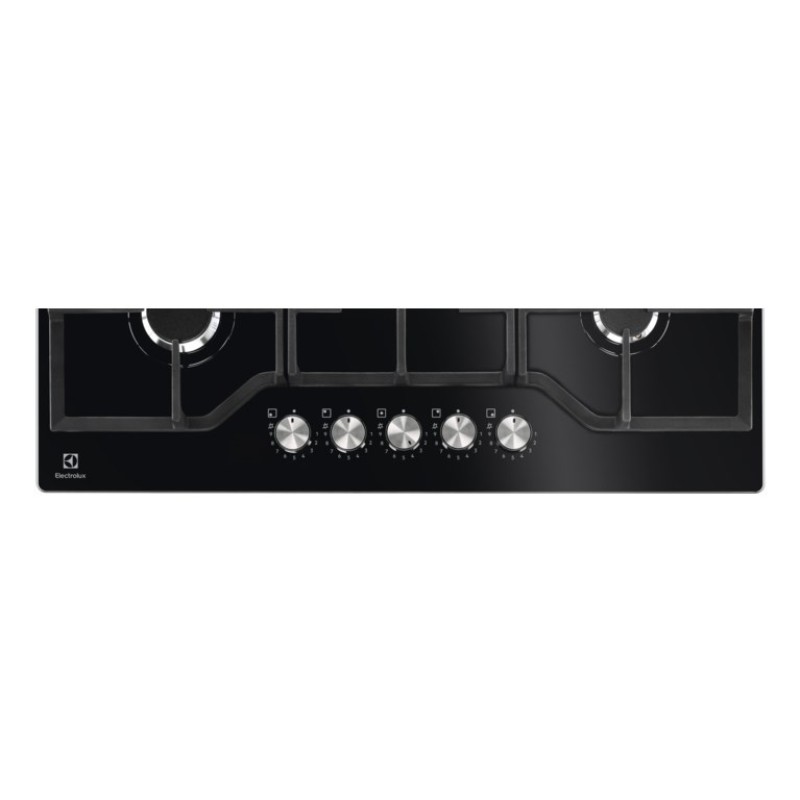 Electrolux KGG75362K Black Built-in 74 cm Gas 5 zone(s) Electrolux KGG75362K Black Built-in 74 cm Gas 5 zone(s)