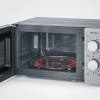 Severin MW 7780 microwave Black, Silver Grill microwave Countertop 17 L 700 W Severin MW 7780 microwave Black, Silver Grill microwave Countertop 17 L 700 W