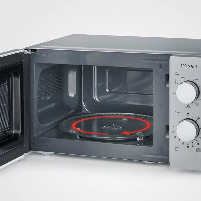 Severin MW 7780 microwave Black, Silver Grill microwave Countertop 17 L 700 W Severin MW 7780 microwave Black, Silver Grill microwave Countertop 17 L 700 W