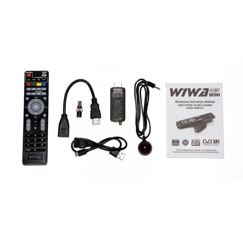BLOW TUNER DVB-T2 6000FHD MINI H.265 BLOW TUNER DVB-T2 6000FHD MINI H.265