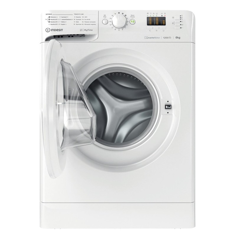 Washing machine INDESIT MTWSA 61294 W PL Washing machine INDESIT MTWSA 61294 W PL