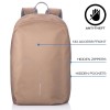 XD DESIGN ANTI-THEFT BACKPACK BOBBY SOFT BROWN P/N: P705.796 XD DESIGN ANTI-THEFT BACKPACK BOBBY SOFT BROWN P/N: P705.796